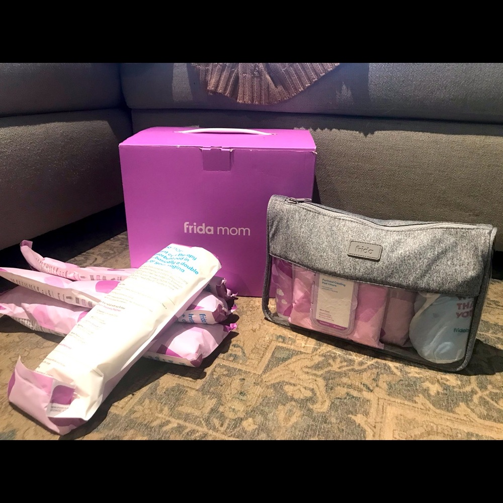 Frida Mom Postpartum Essentials Recovery Kit